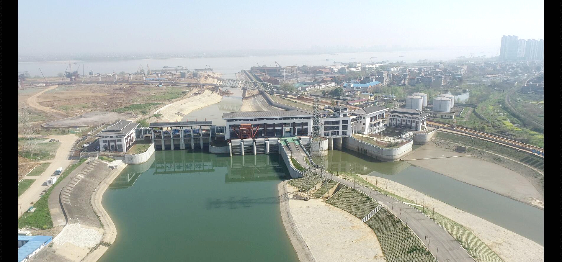 九江市中心城区水环境系统综合治理一期项目
