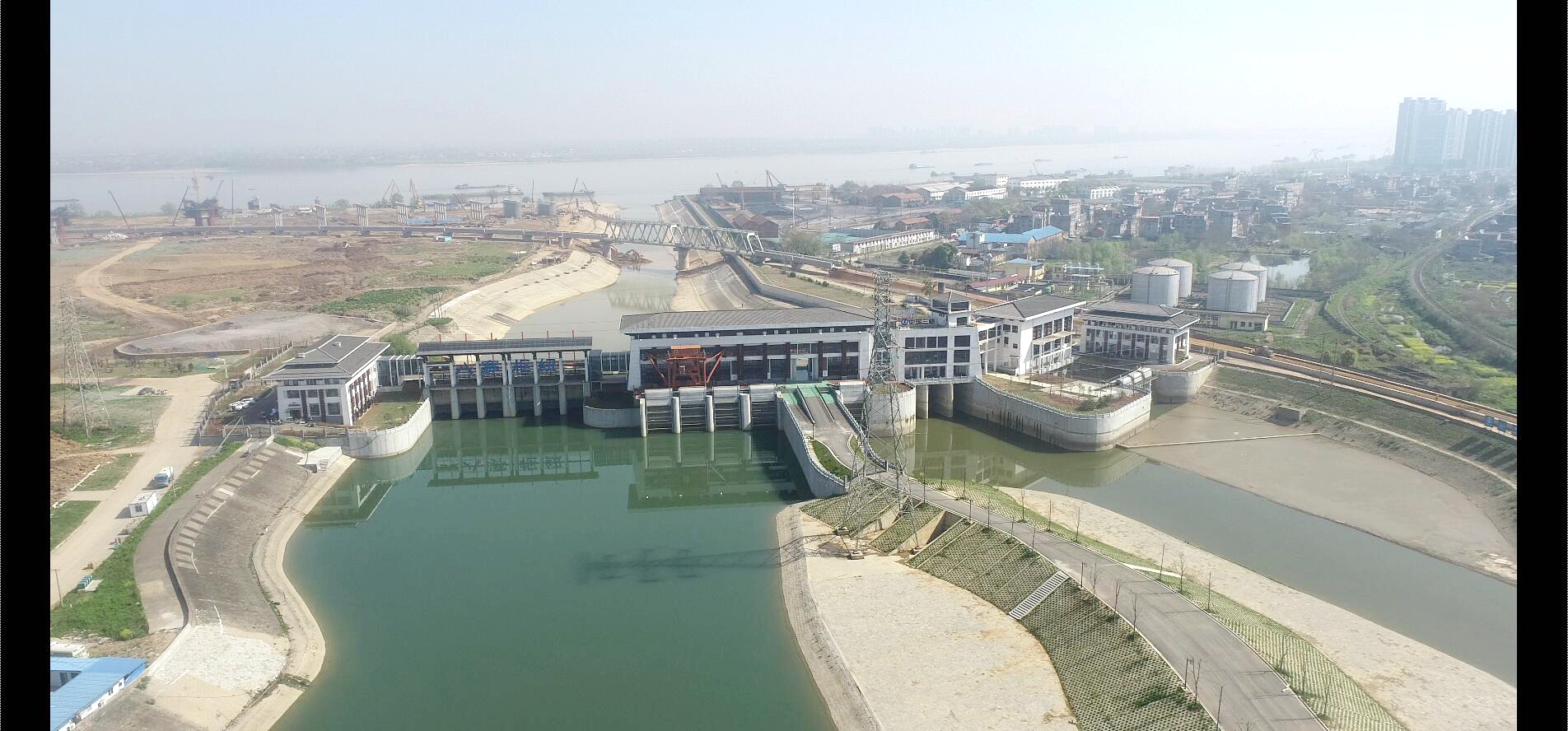 九江市中心城区水环境系统综合治理一期工程